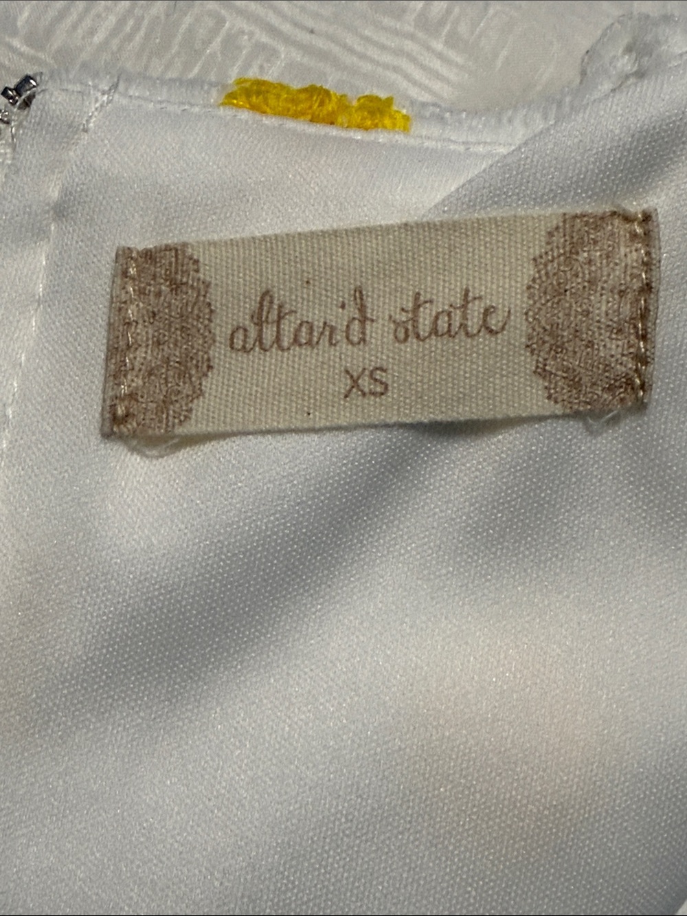 Altar'd State Lacy Daisy Dress XS - Picture 2 of 7